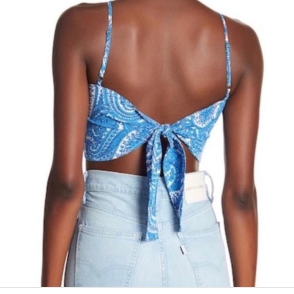 Show Me Your Mumu Havana Crop - Picture 2 of 3